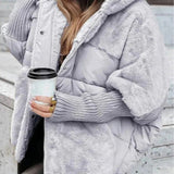 Dominika - Quilted Coat with Hood