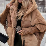 Dominika - Quilted Coat with Hood