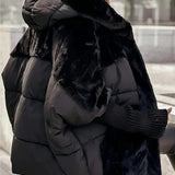 Dominika - Quilted Coat with Hood