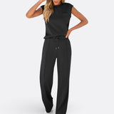 Iris - Casual Set Made of Soft Lounge Fabric