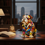 Elegant Charms with Bulldog