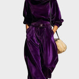 Solenne – Loose Velour Set