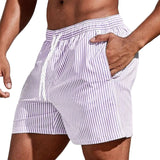 Antoni - Men's Summer Striped Shorts