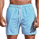 Antoni - Men's Summer Striped Shorts
