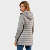 Michèle - Long, waterproof, and elegant coat