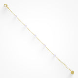 Gold Bracelet of Love and Feelings