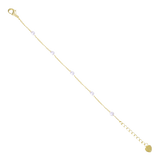 Gold Bracelet of Love and Feelings