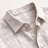 Men's Kensington Shirt in Lightweight Linen with a Relaxed Fit