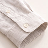 Men's Kensington Shirt in Lightweight Linen with a Relaxed Fit