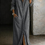 Delana - Button Down Dress
