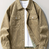 Plaid Suede Jacket