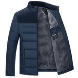 Elegant Quilted Down Jacket
