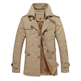 Elegant Windbreaker Jacket