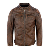Vintage Leather Jacket