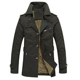 Elegant Windbreaker Jacket