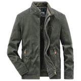 Elegant Bomber Parka