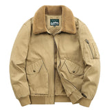 Elegant Padded Cotton Jacket