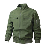 Elegant Windbreaker Bomber Jacket