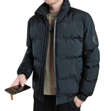 Elegant Men's Windproof Jacket