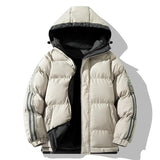 Elegant Hooded Jacket for Winter