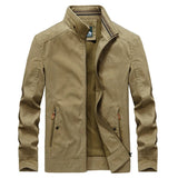 Windproof Bomber Jacket