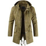 Lang Cargo Parka Jacket