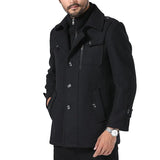 Elegant Wool Coat