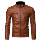 Premium Jacket with Stand-Up Collar