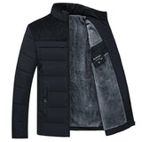 Elegant Quilted Down Jacket