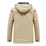Elegant Jacket with Multiple Pockets