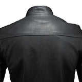 Stand Krave Leather Jacket