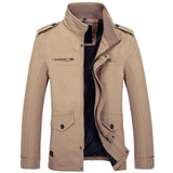 Elegant Cotton Jacket