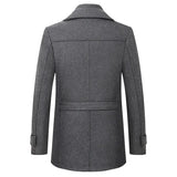 Elegant Wool Winter Jacket