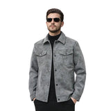 Premium Suede Jacket