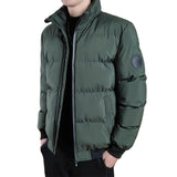 Elegant Men's Windproof Jacket