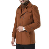 Elegant Wool Coat