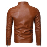 Premium Jacket with Stand-Up Collar