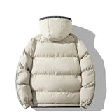 Elegant Hooded Jacket for Winter