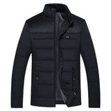 Elegant Quilted Down Jacket