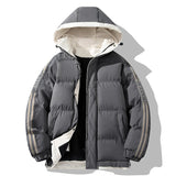 Elegant Hooded Jacket for Winter