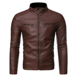 Premium Jacket with Stand-Up Collar