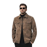 Premium Suede Jacket