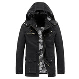 Elegant Jacket with Multiple Pockets