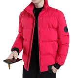 Elegant Men's Windproof Jacket