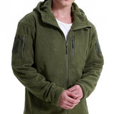 Elegant Fleece Winter Jacket