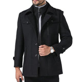 Elegant Wool Coat