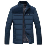 Elegant Quilted Down Jacket