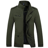 Elegant Cotton Jacket