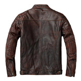 Vintage Leather Jacket