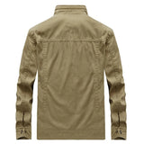 Windproof Bomber Jacket